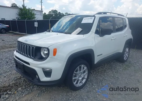 2022 Jeep Renegade Latitude 4X4 из США, поврежденный, VIN ZACNJDB11NPN62312